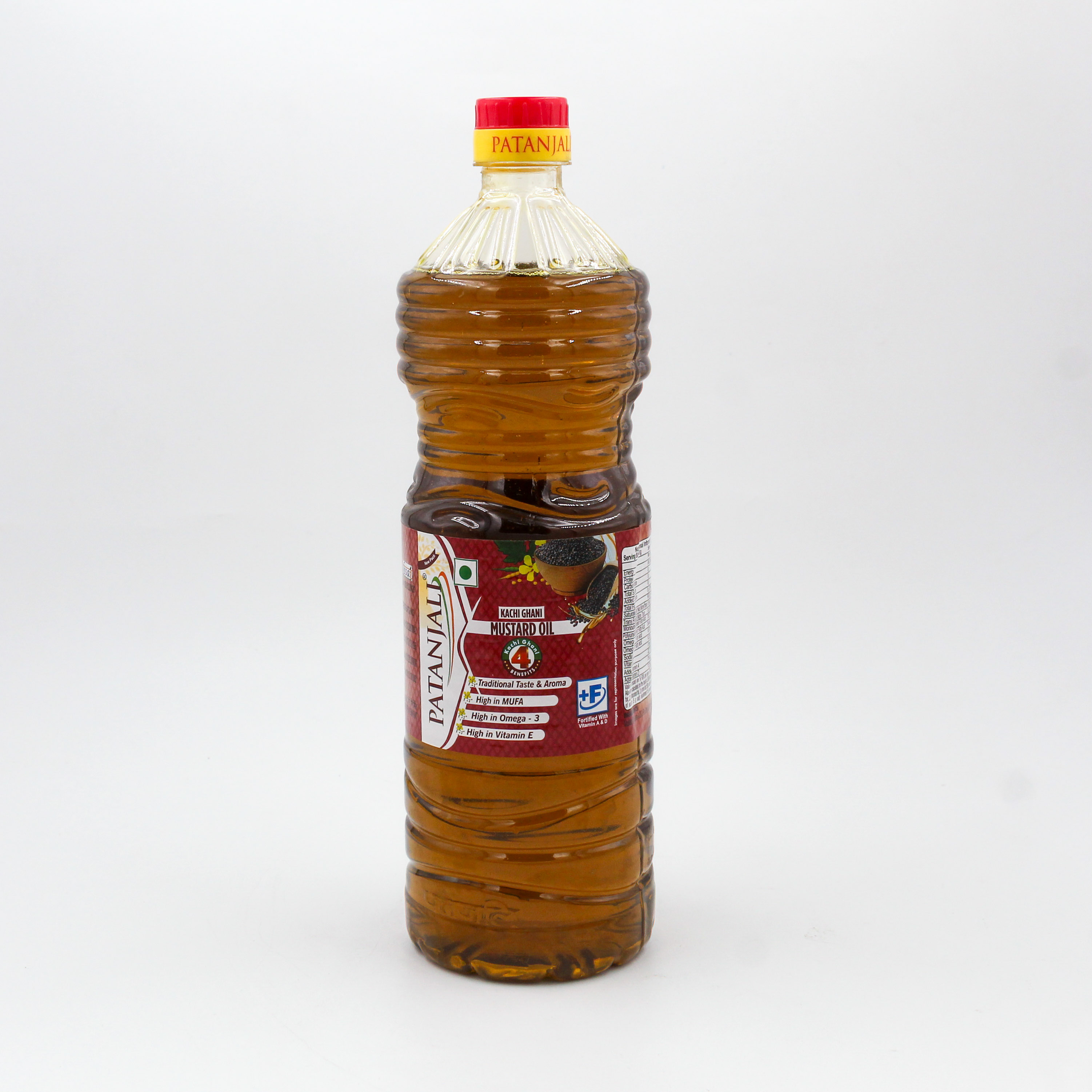 Patanjali Mustard Oil 1lt